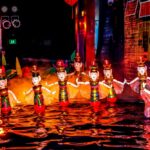 spettacolo delle marionette sull'acqua hanoi
