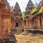 temple banteay srei siem-reap