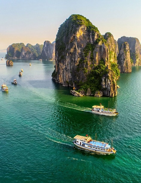 Baie d'ha long vietnam voyage