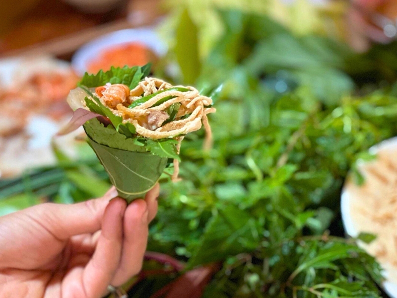 Goi La (Salade de feuilles sauvages)
