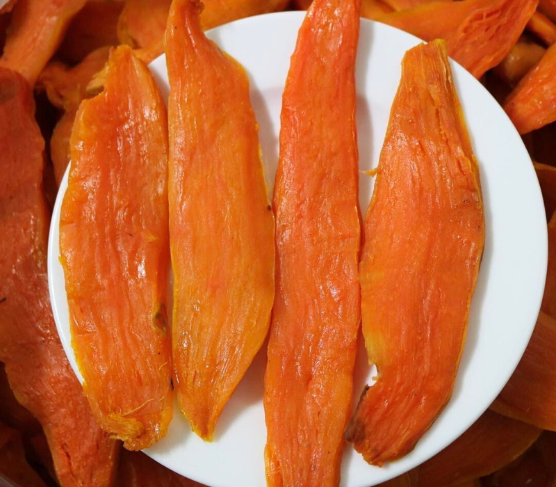 Khoai deo (Patate douce séchée)