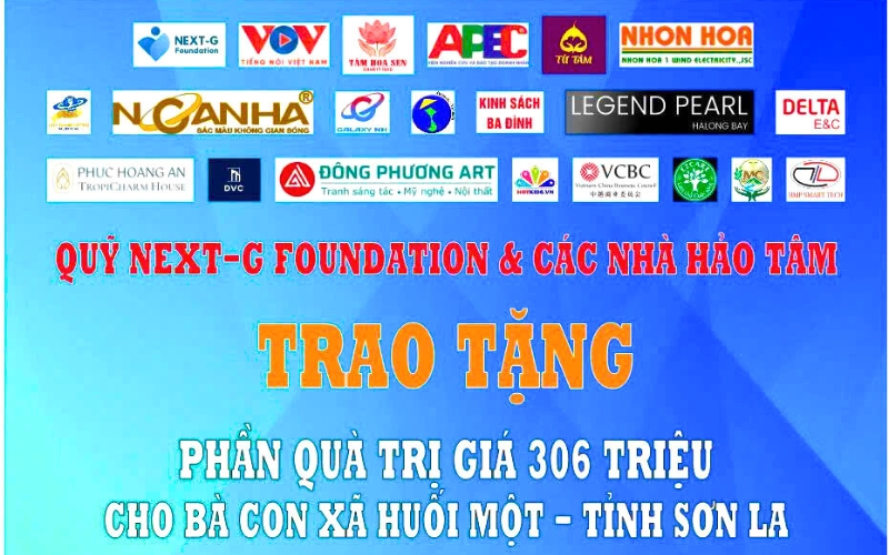 Vpyage humanitaire à Son La