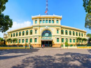 Ufficio Postale Centrale di Saigon