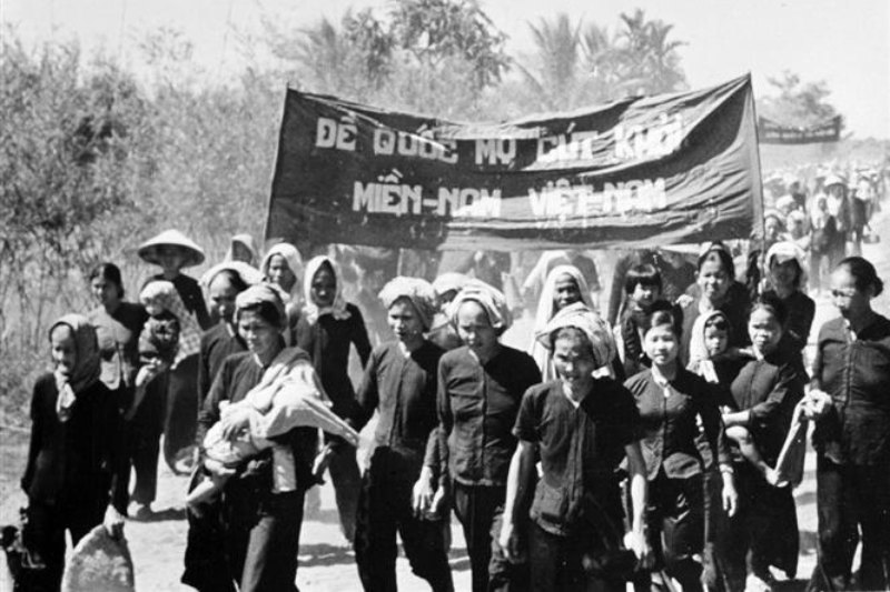 Femmes du Sud-Vietnam engagées dans la Révolution d’Août et la résistance contre la colonisation française (1945–1954)