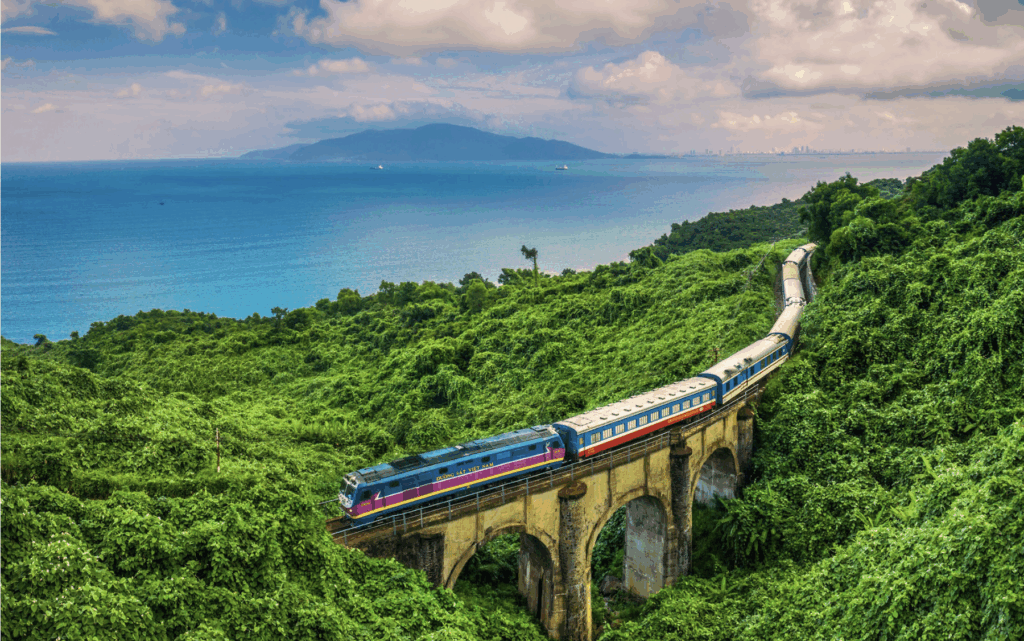 Treno in Vietnam