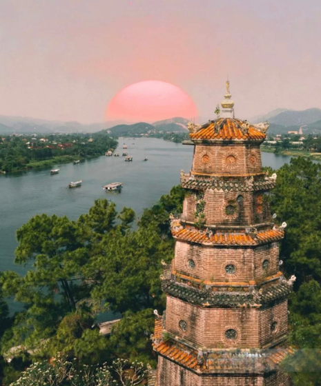 Pagoda della Dama Celeste (Thien Mu) – Il gioiello spirituale di Hué