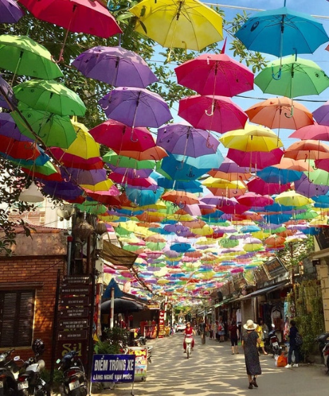 Villaggio di Van Phuc : la capitale della seta tradizionale vietnamita