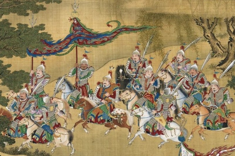 Sous l’occupation des Ming, le Vietnam subit une politique d’assimilation forcée : destruction des archives, interdiction de la langue vietnamienne et pillage des trésors culturels