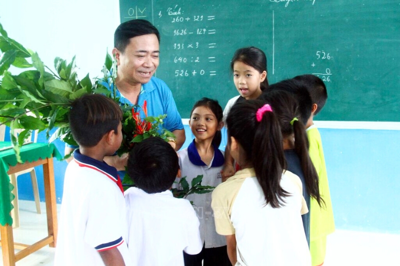 Éducation au Vietnam