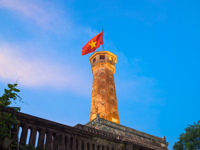 Tour du Drapeau de Hanoï