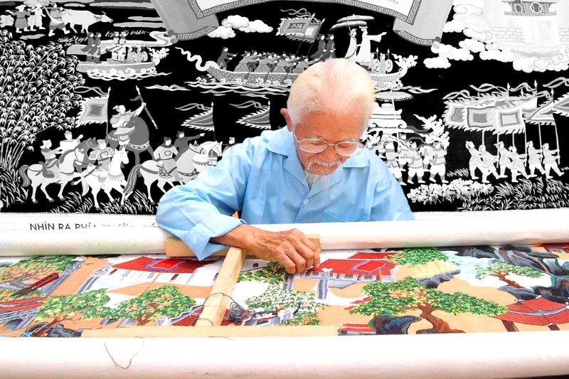 Il ricamo vietnamita