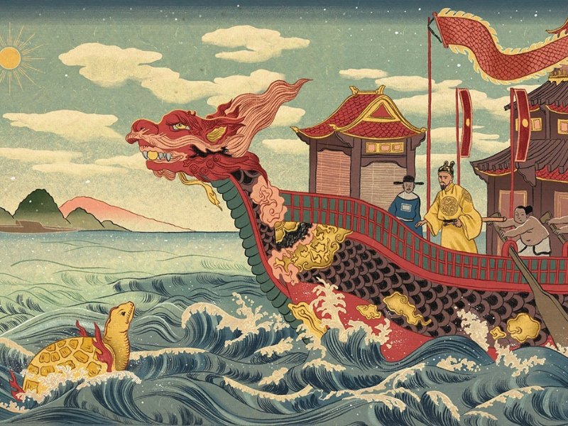 La leggenda del Lago della Spada Restituita : il mito fondatore di Hanoi