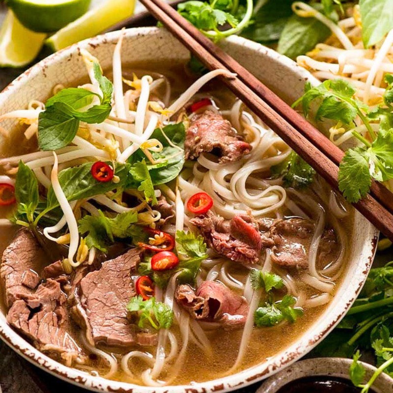 Ricetta del Pho vietnamita (zuppa vietnamita)