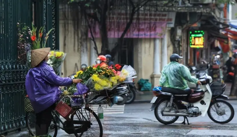 Stagione delle piogge in Vietnam