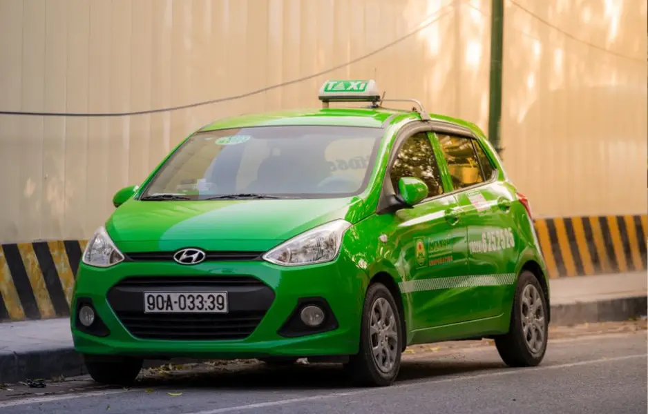 Taxi au Vietnam
