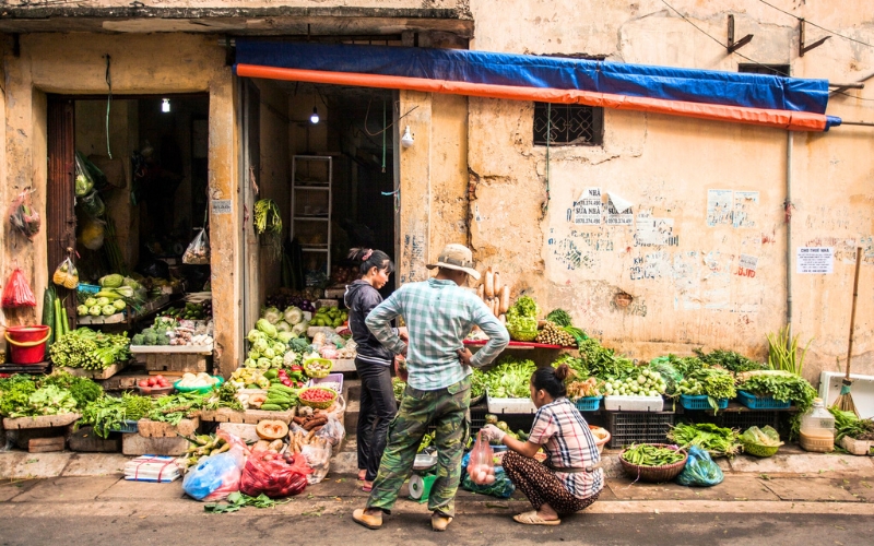Top 10 verdure vietnamite tipiche ed esotiche da scoprire