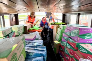 Horizon Vietnam si mobilita dopo il tifone nel Nord del Vietnam (10/2025)