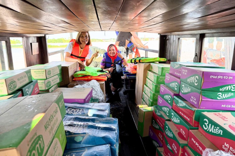 Horizon Vietnam si mobilita dopo il tifone nel Nord del Vietnam (10/2025)