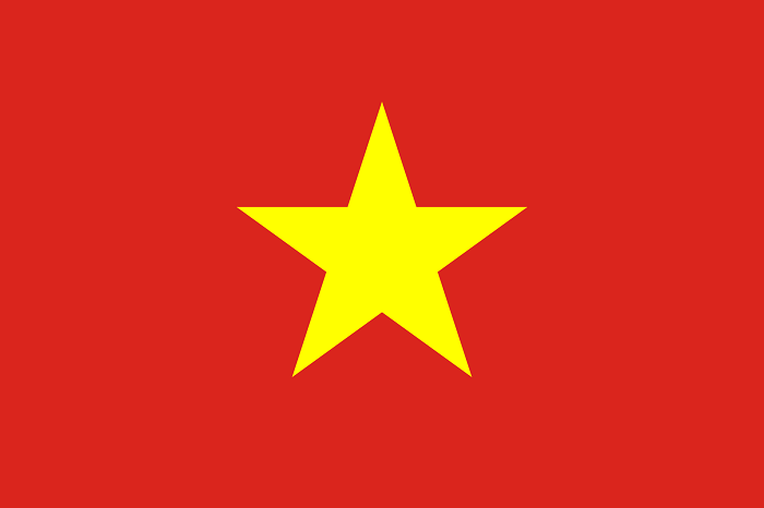 Le bandiere del Vietnam
