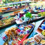 mercato galleggiante di cai rang can tho