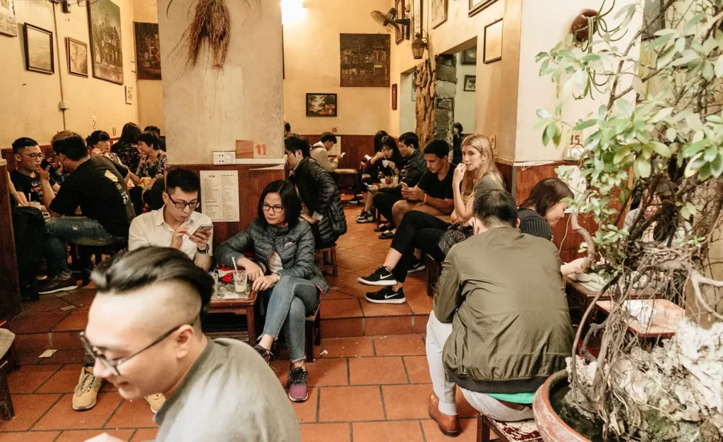 Connessione WIFI in Vietnam