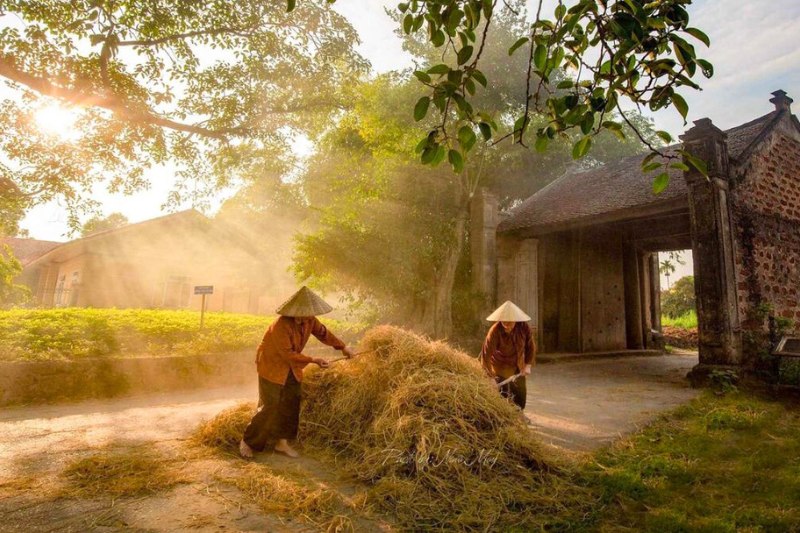 Il villaggio vietnamita