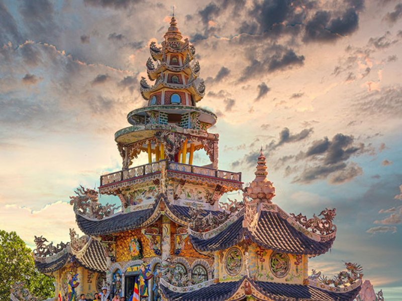 Pagode Linh Phuoc