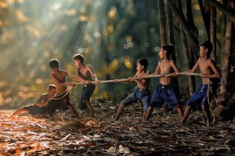 Giochi e giocattoli tradizionali vietnamiti