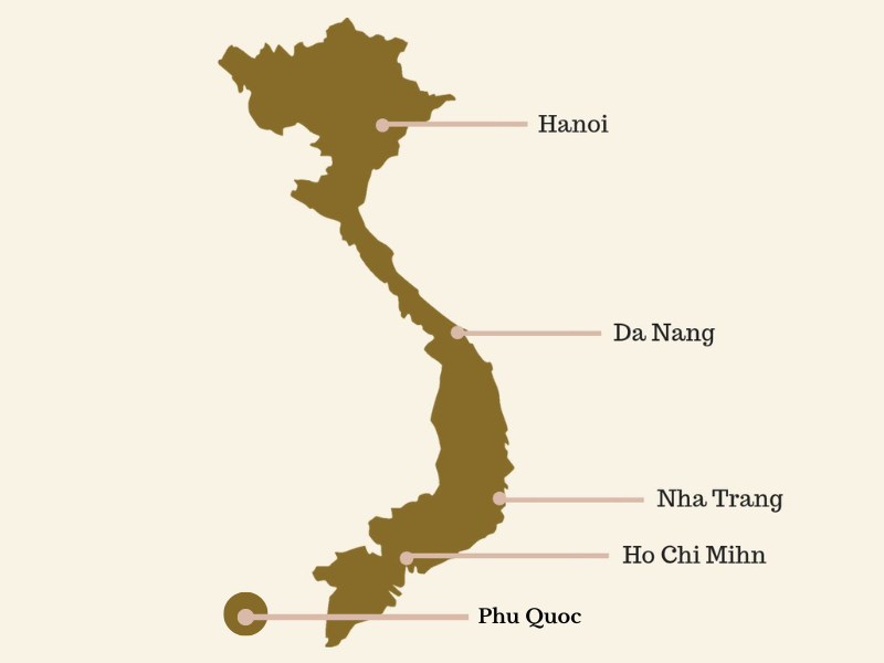 Aeroports internationaux Vietnam