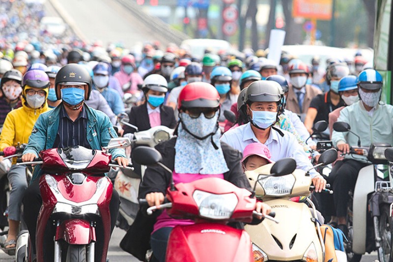 Perché i vietnamiti indossano mascherine facciali ?