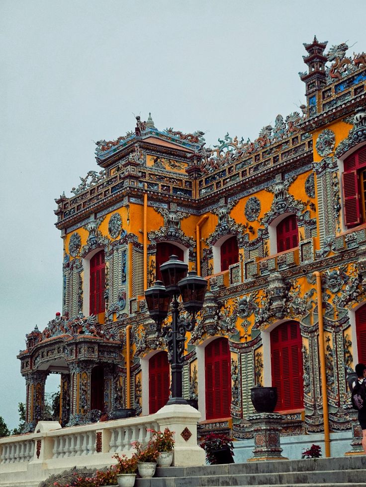 Carta del Vietnam Centrale : tra eredità imperiale e natura preservata