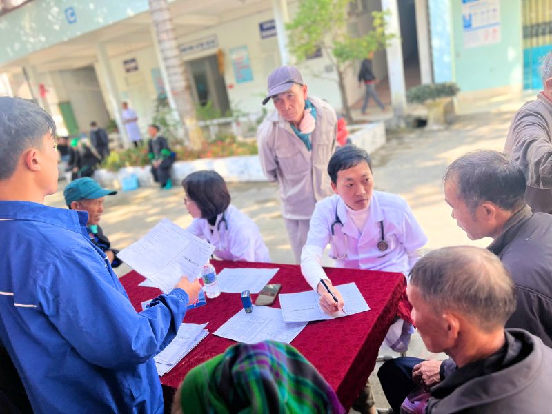 Voyage humanitaire à Hoang Su Phi avec Horizon Vietnam