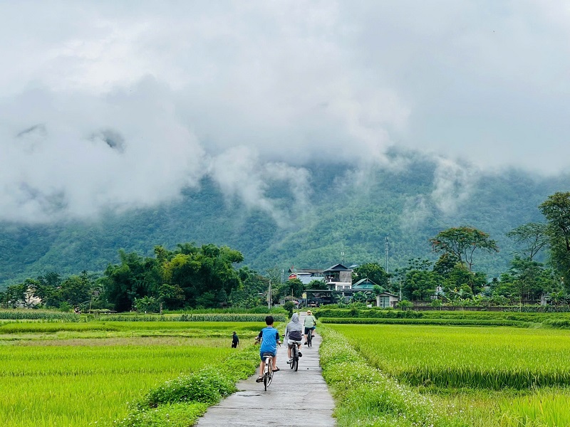 La valle di Mai Chau