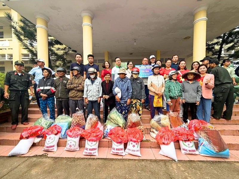 Voyage humanitaire de Horizon Vietnam