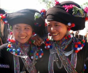 gruppi etnici colorati Hmong