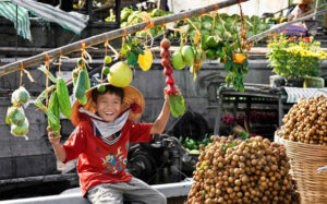 mercato galleggiante di cai rang