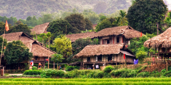 villaggio di lac - mai chau