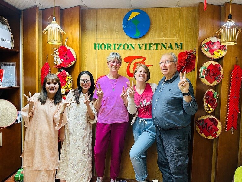 Ufficio Horizon Vietnam Travel 4